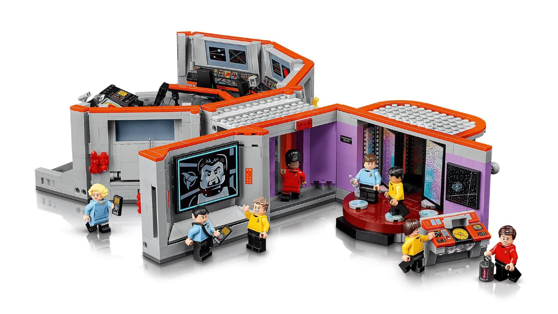 Star Trek LEGO transporter