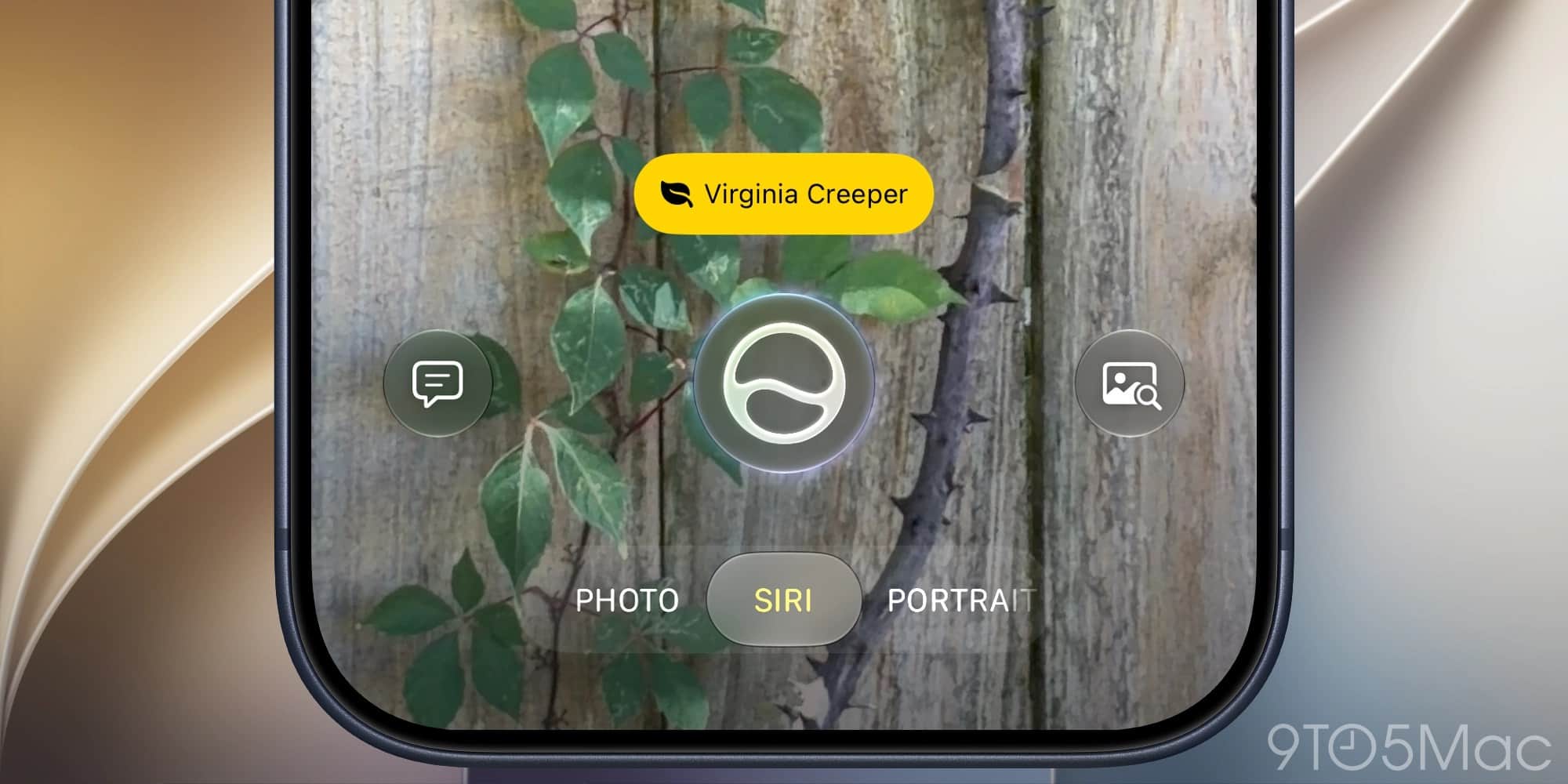 Modo Cámara de Siri en iOS 27