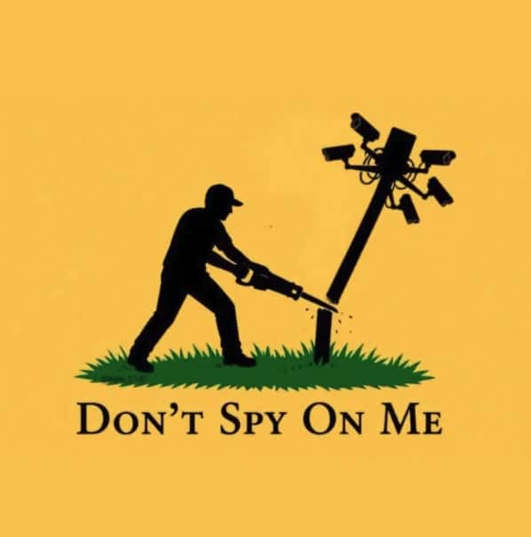 Don't tread on me flag gets a Flock remix.