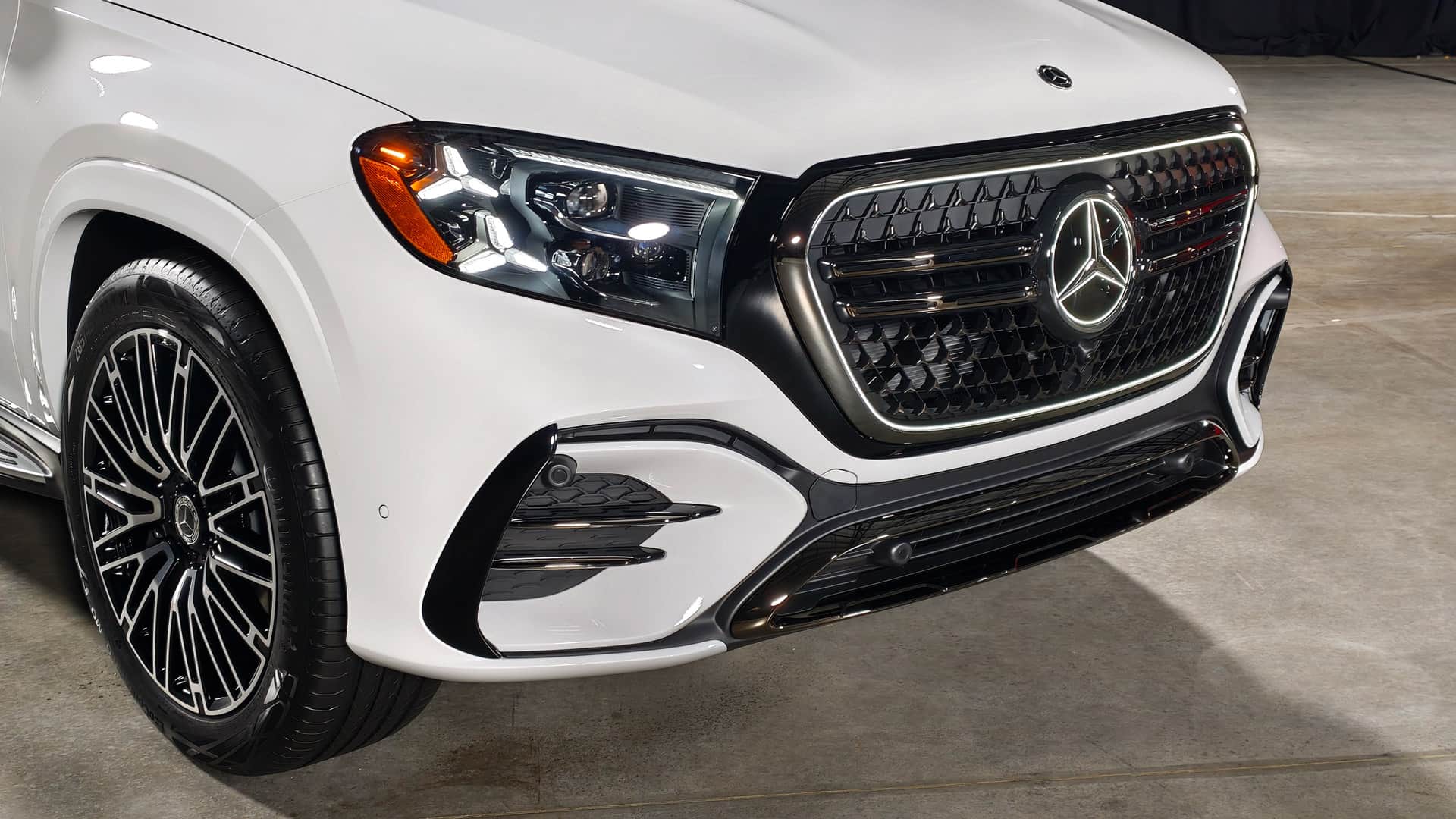 Mercedes GLE and GLS 450