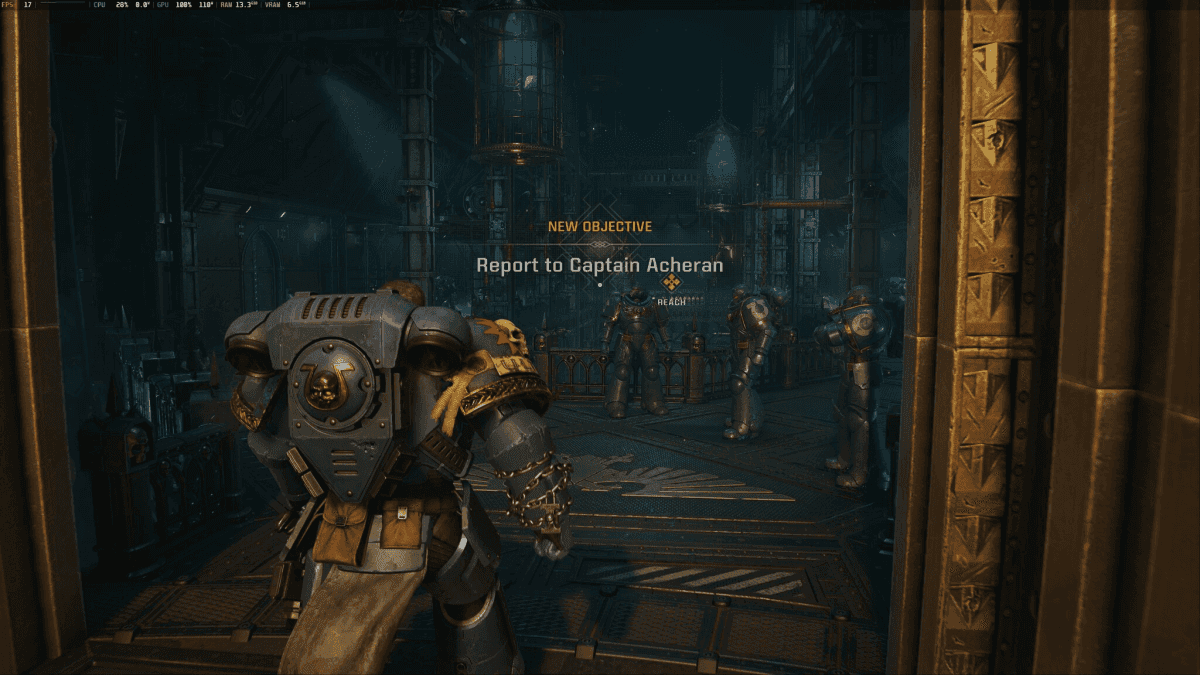 Captura de Space Marine 2