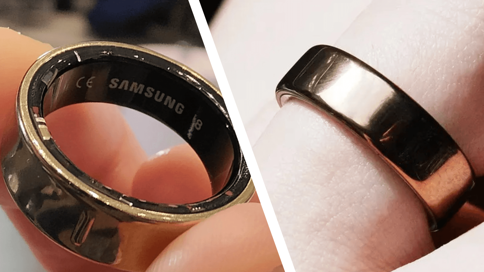 Samsung Galaxy Ring vs Oura Ring 5