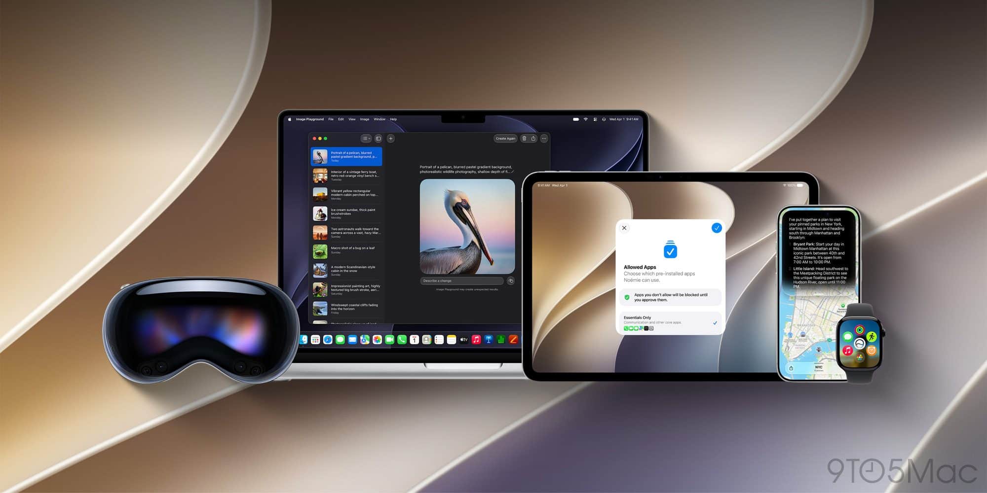 Apple’s OS 27 beta 4 lineup