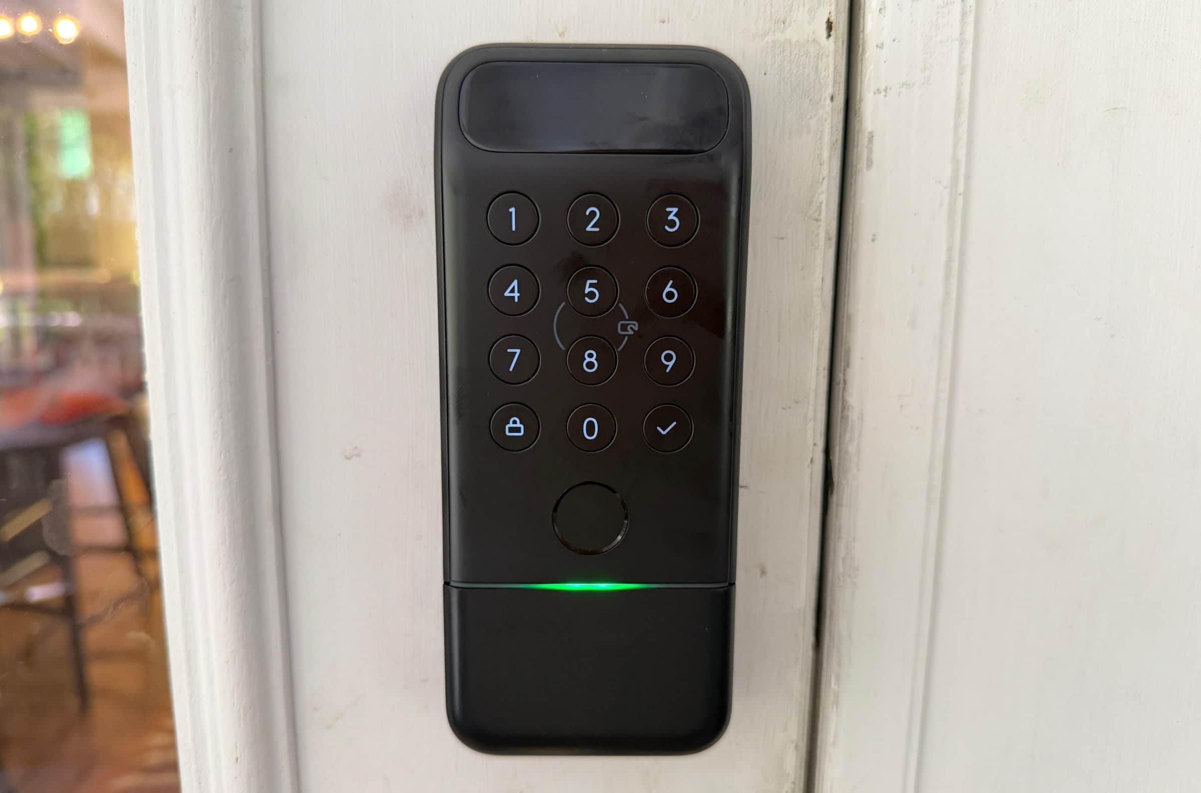 SwitchBot Lock Vision Pro smart lock
