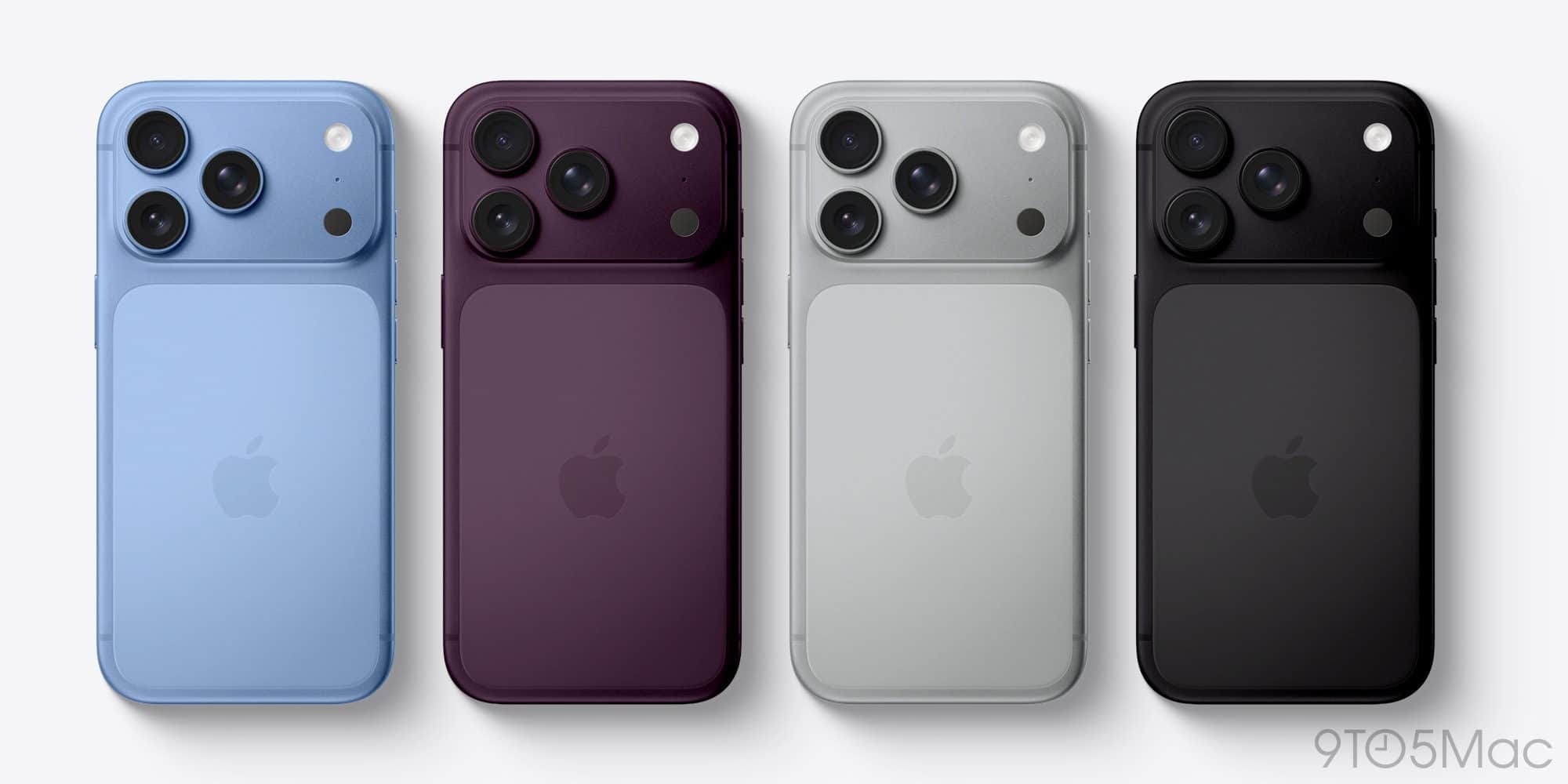 iPhone 18 Pro color options