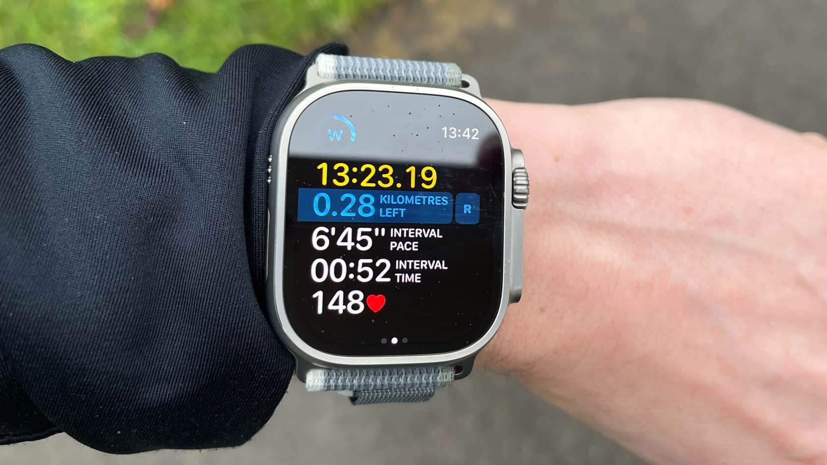 TrainingPeaks API screenshot