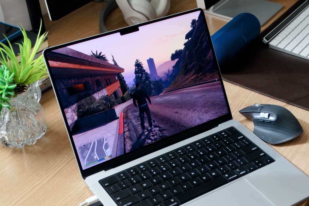 Mac gaming performance — image: Foundry