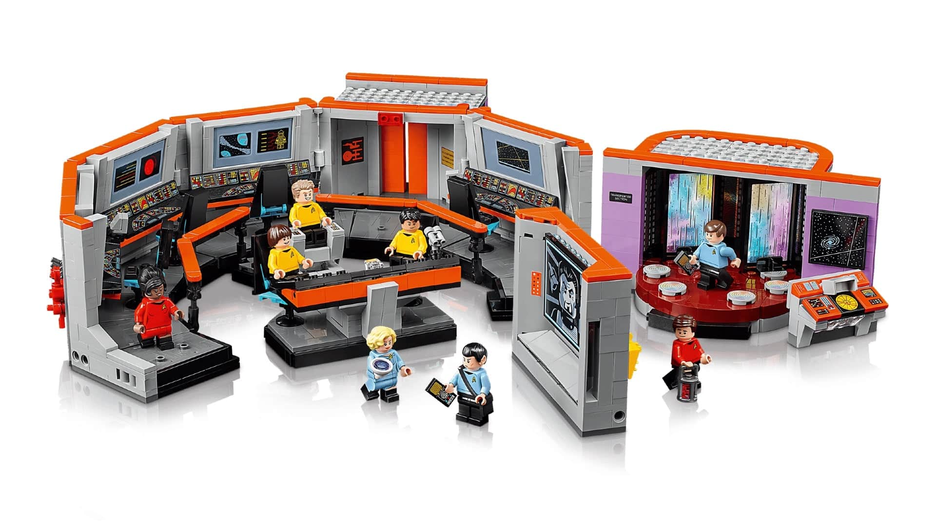Star Trek LEGO full set