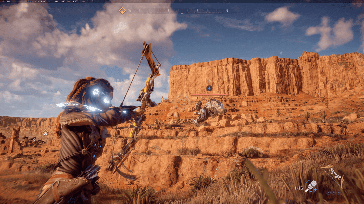 Captura de Horizon: Zero Dawn