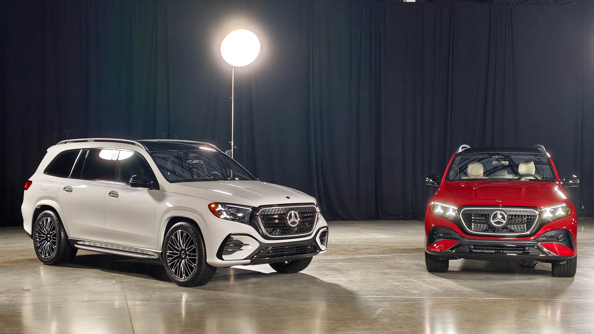 Mercedes GLE and GLS 450