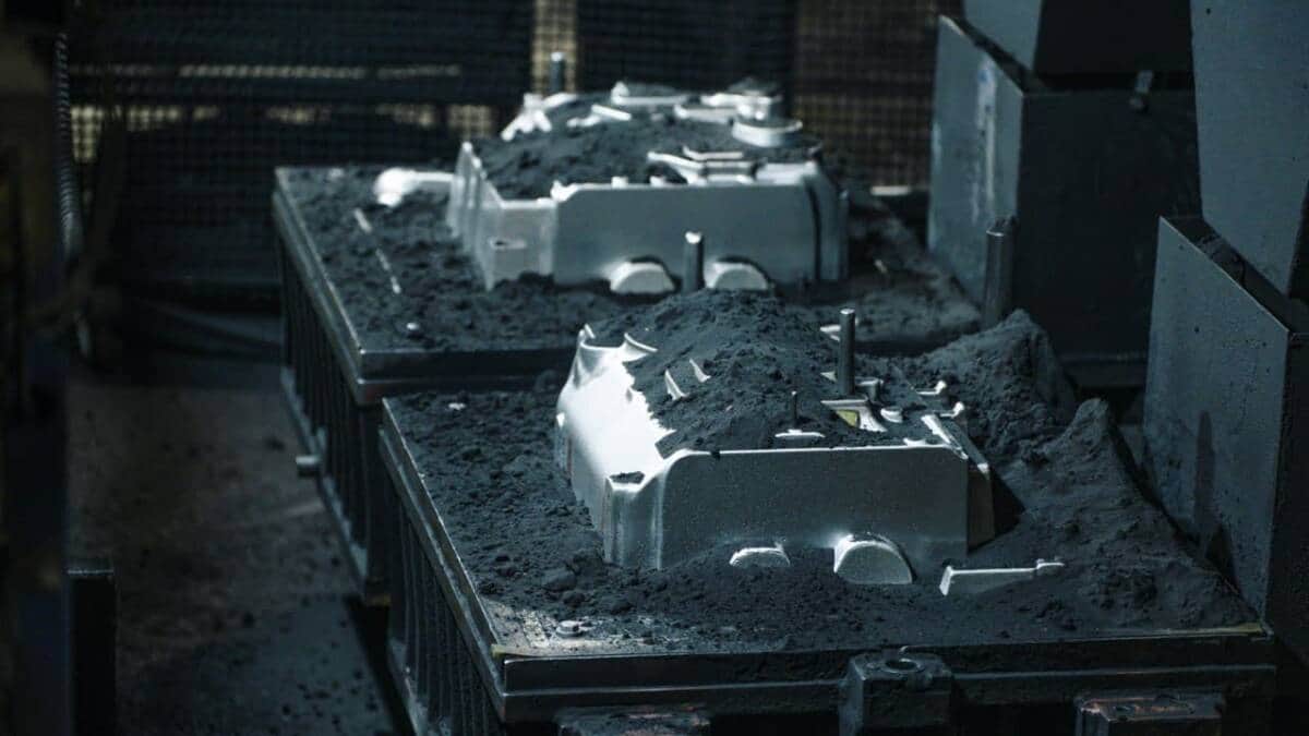 Hornos químicos de coque y moldes metálicos para coque
