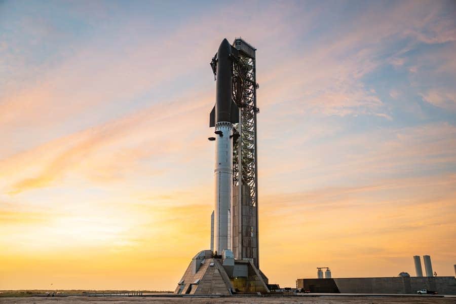 foto de SpaceX