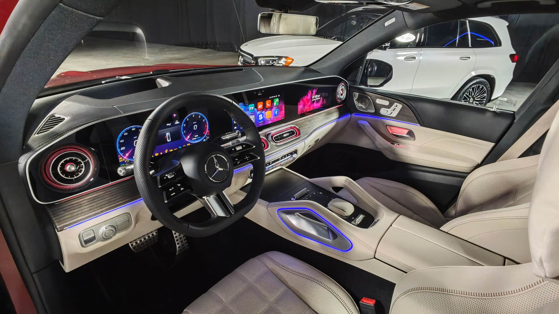 Mercedes GLE and GLS 450
