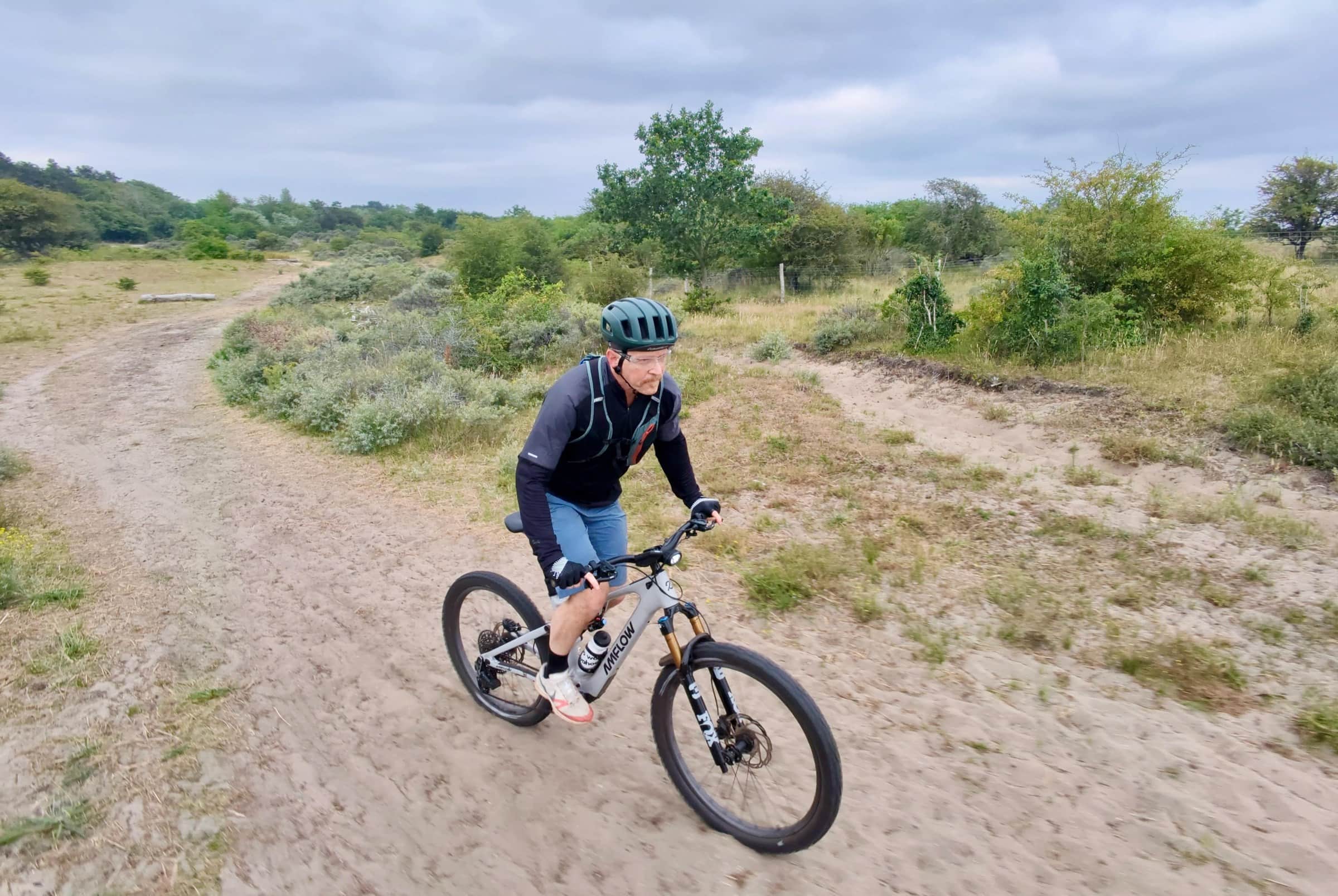 European eMTB motors cut off at 25km/h (15.5mph), stopping assistance on long straightaways.