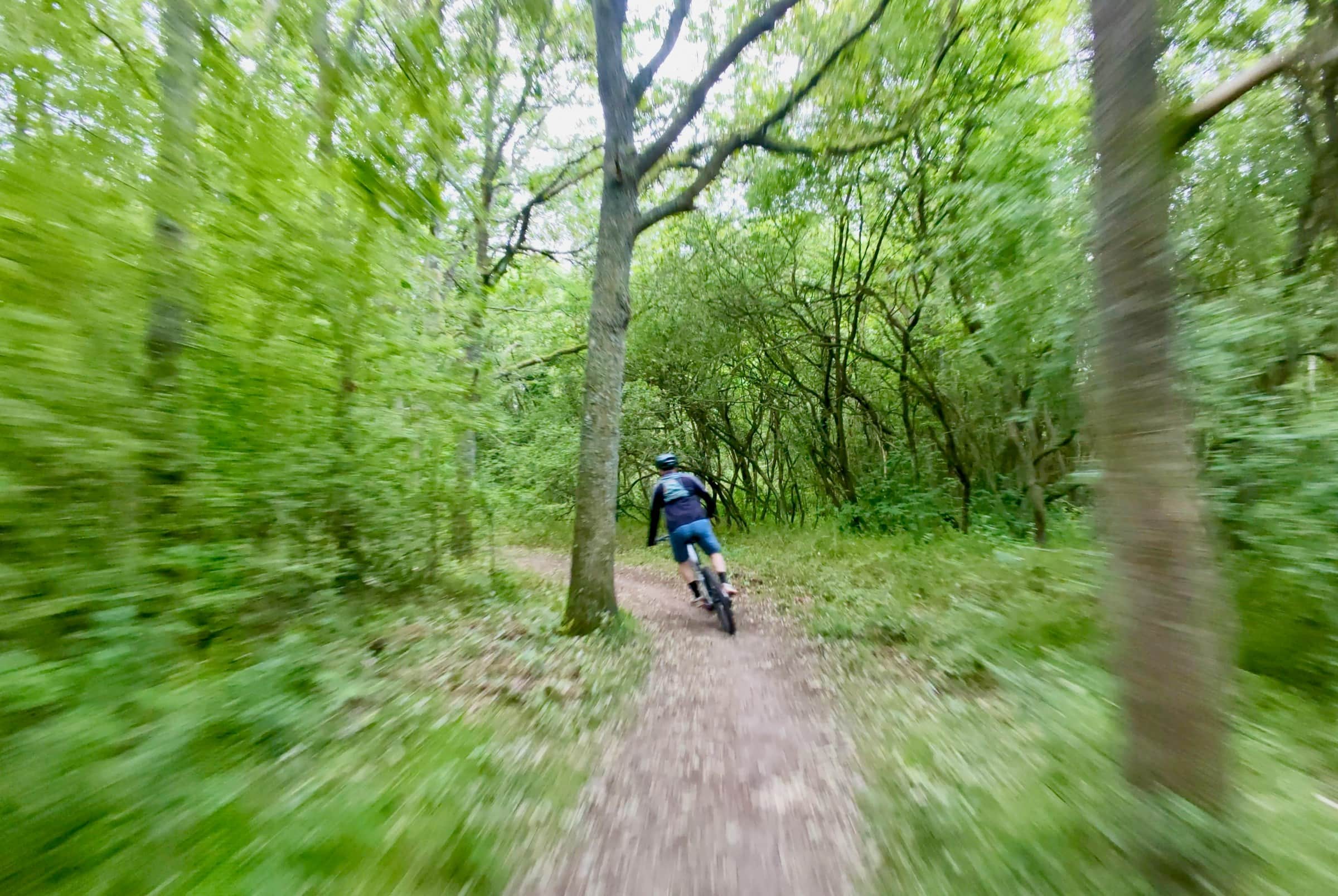 Less suffering, more laps.