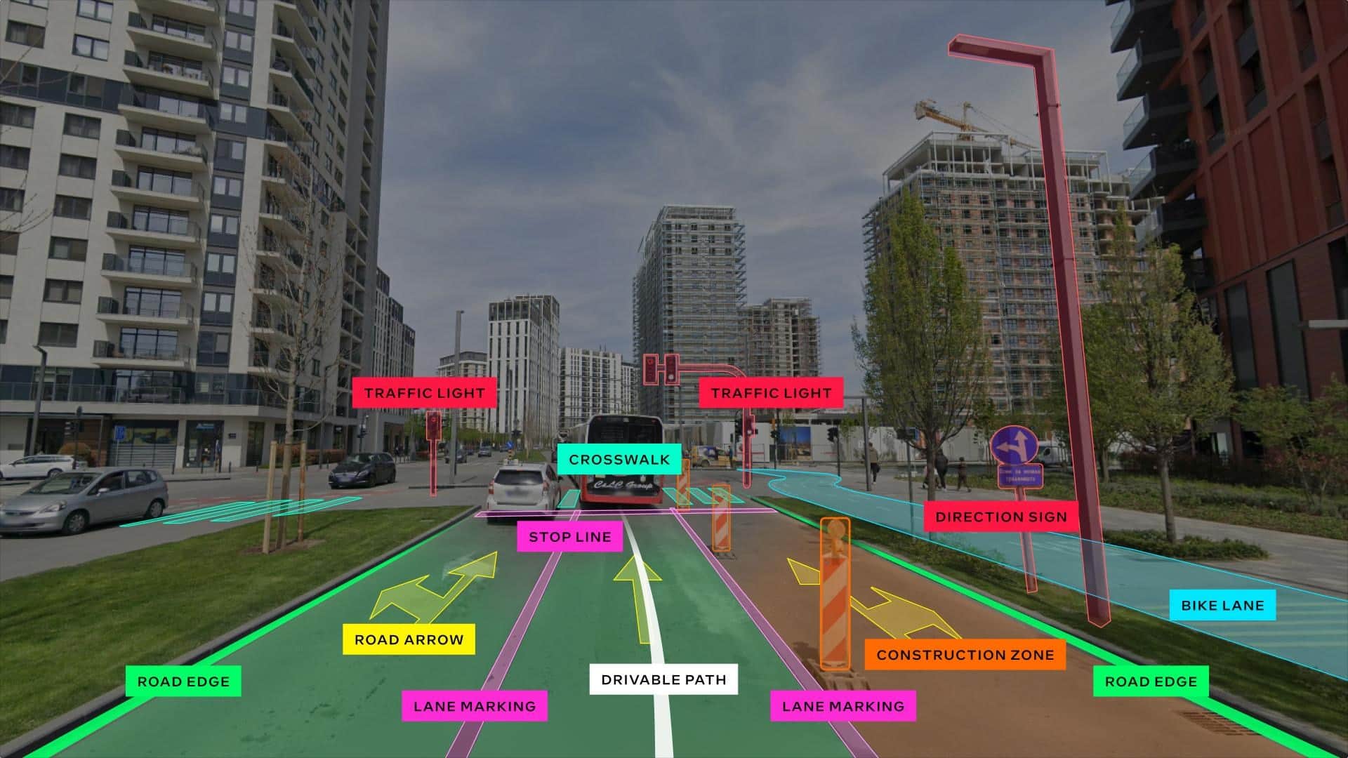 Mobileye technology inside a Stellantis vehicle
