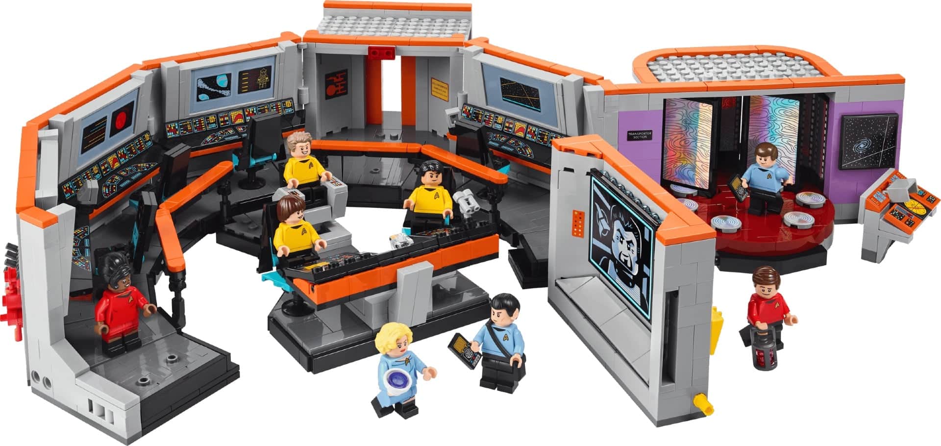 Star Trek LEGO full bridge set