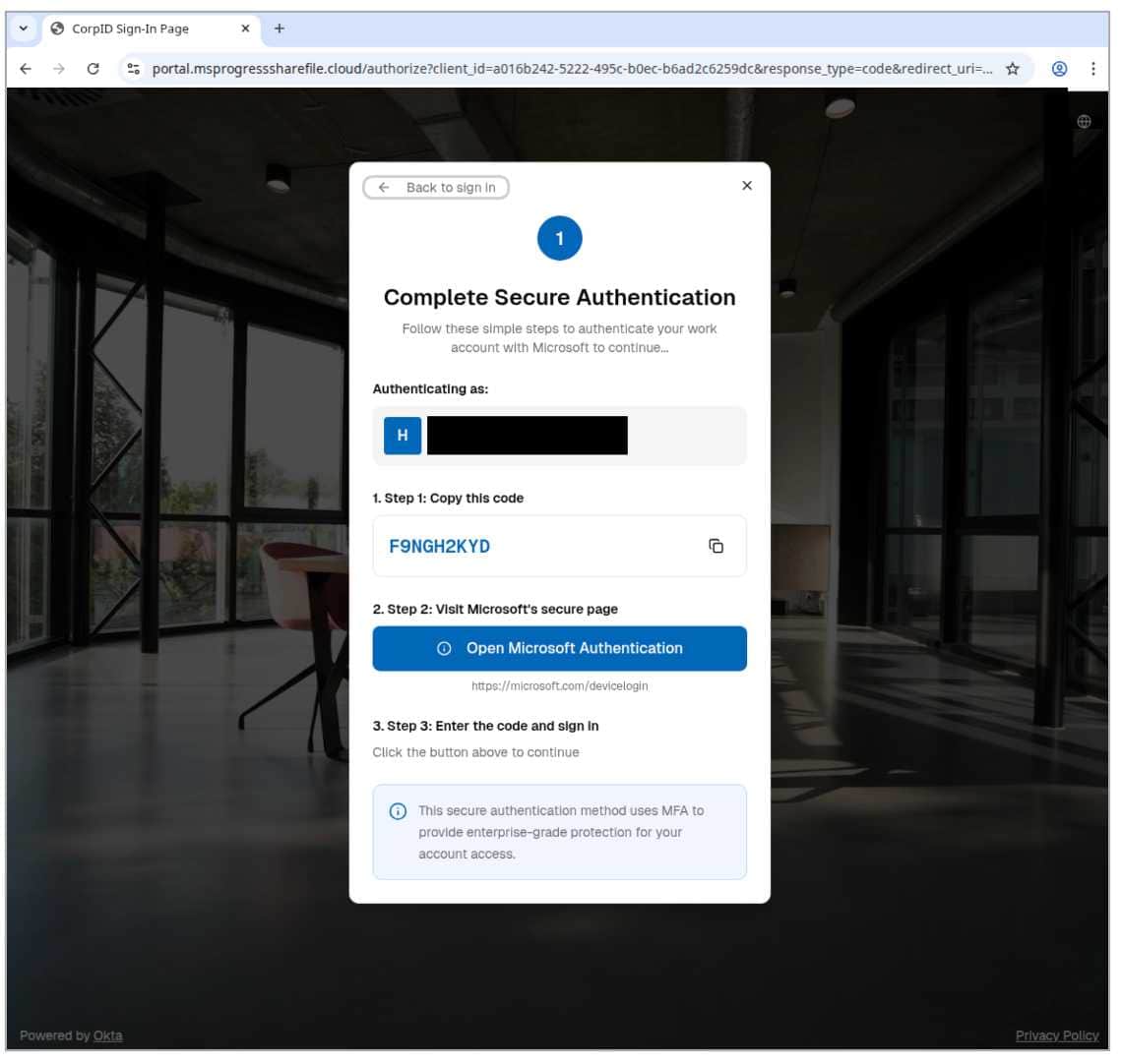 M365 phishing attack — source: Proofpoint