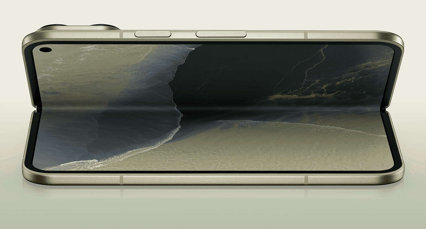 Leaked image of the Google Pixel 11 Pro Fold