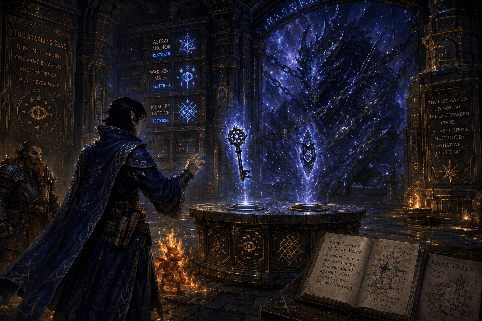 Picture generated from a recent Dungeons & Dragons game