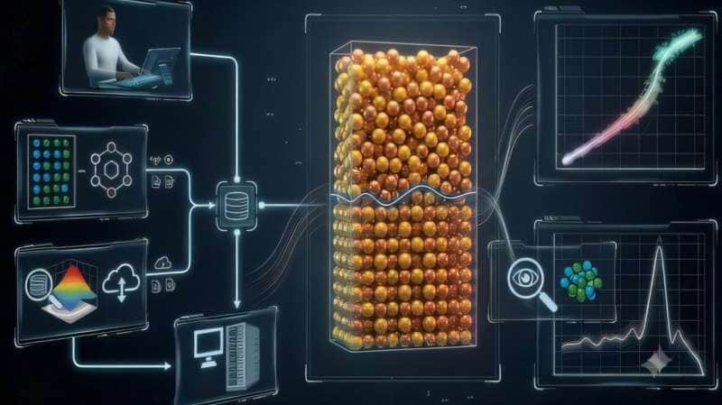 Scientists deploy agents to accelerate discovery of new materials. Credit: Argonne National Laboratory