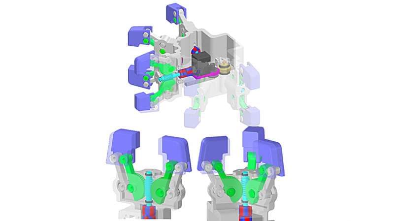 Diseño de pinzas con CAD 3D