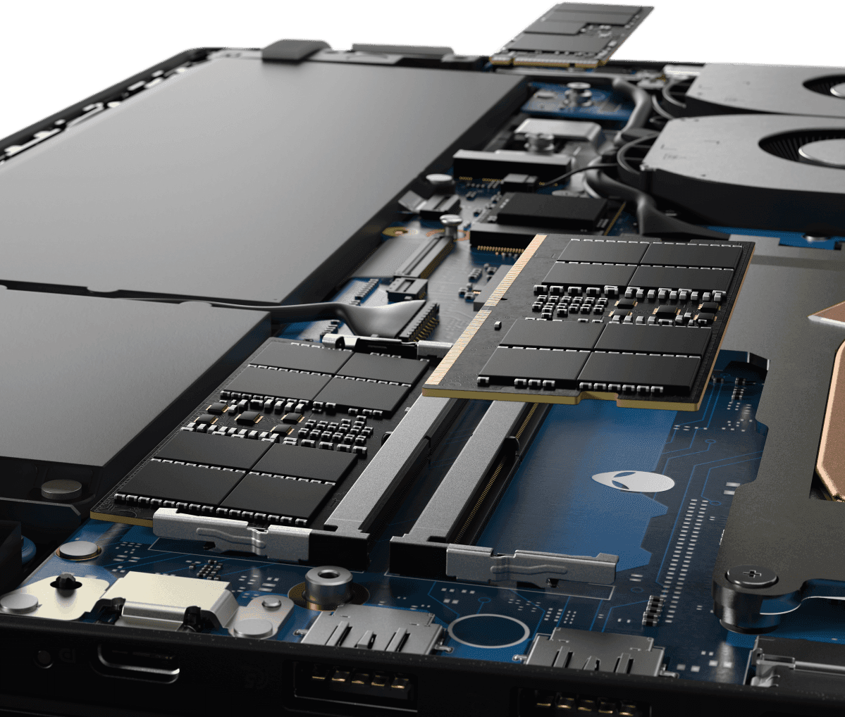 Alienware 15 internal memory