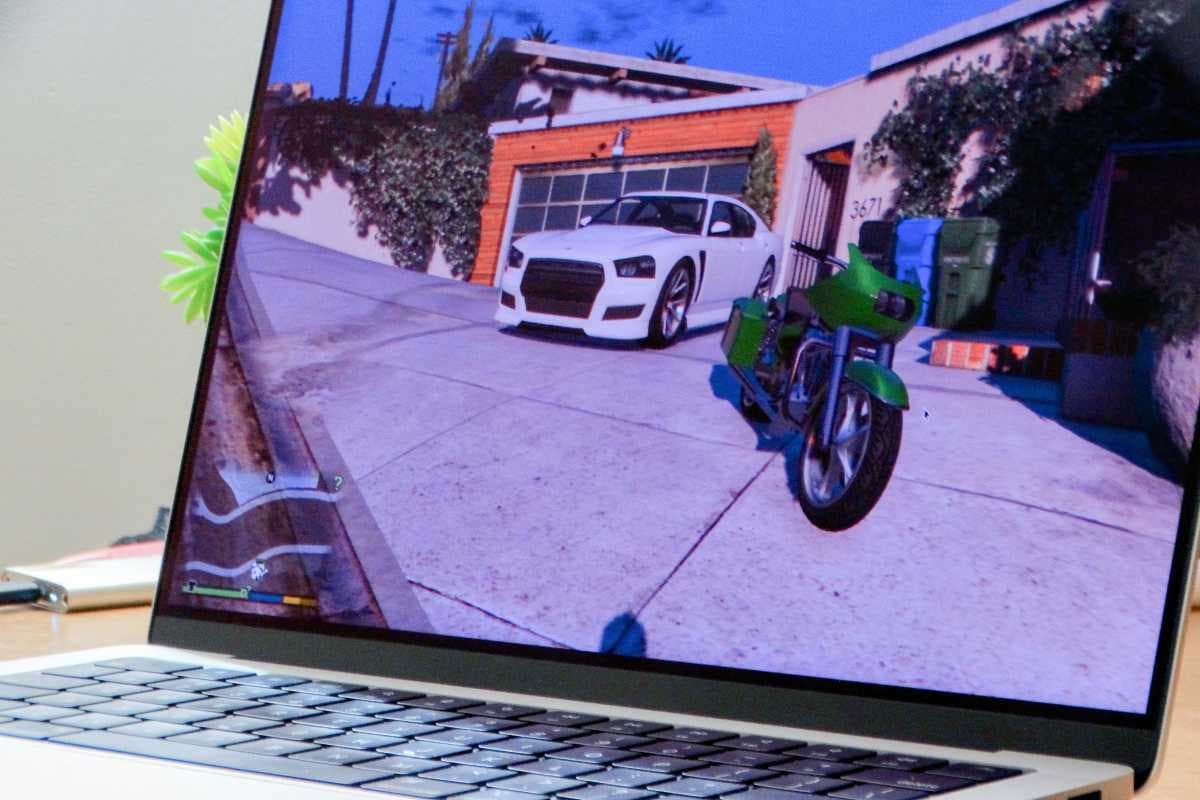 Gaming on Mac — image: Foundry