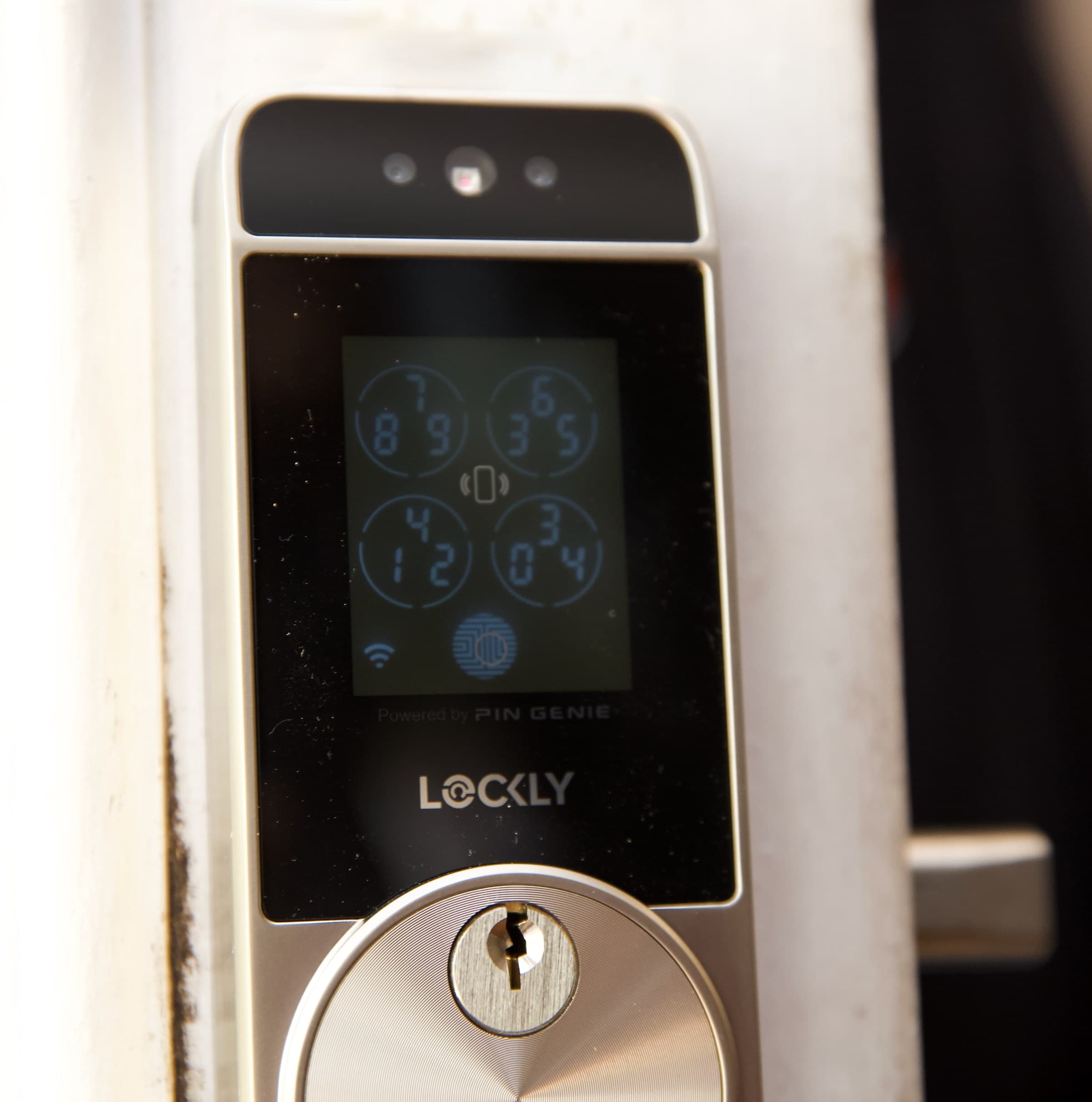Lockly Visage Zeno smart lock