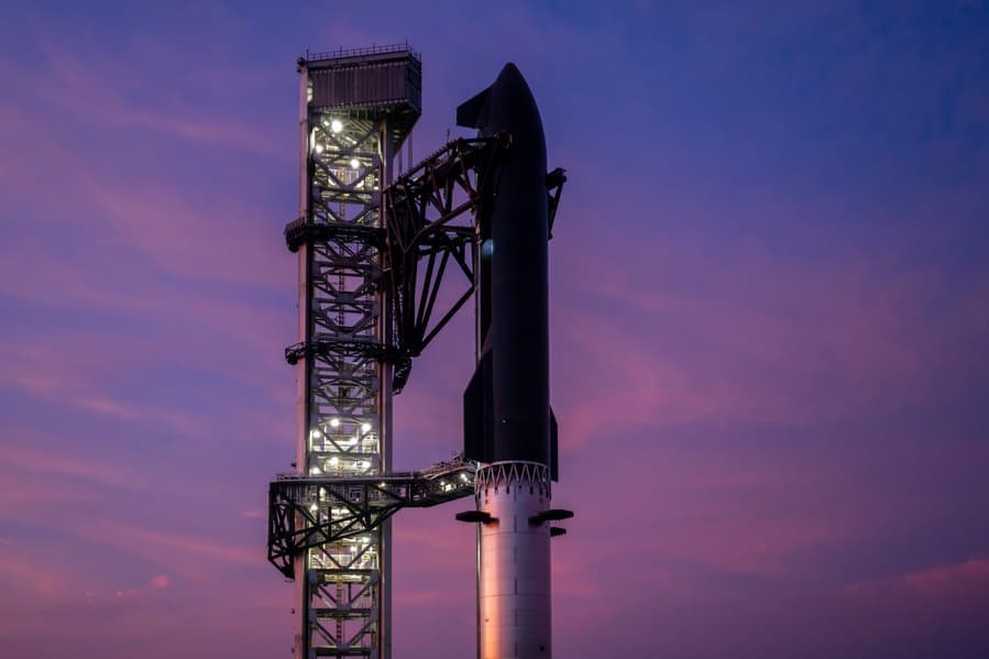 foto de SpaceX