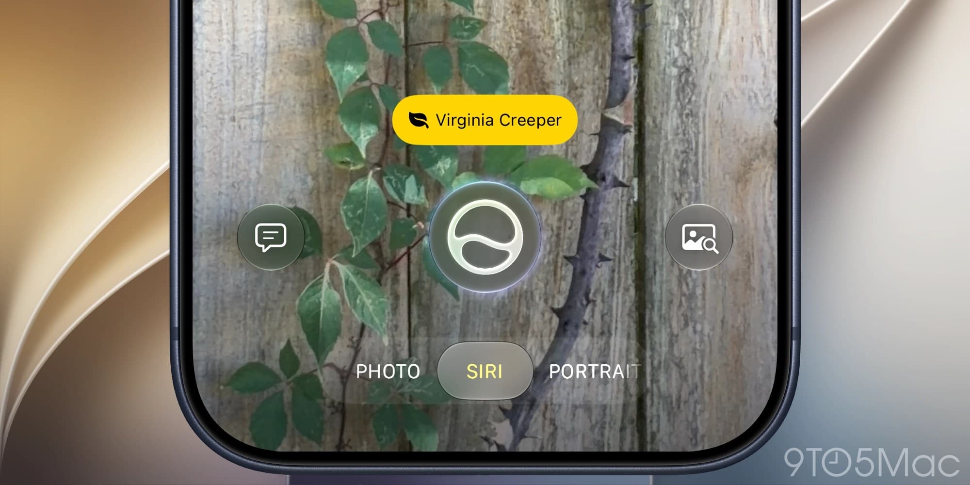 Modo Cámara de Siri en iOS 27