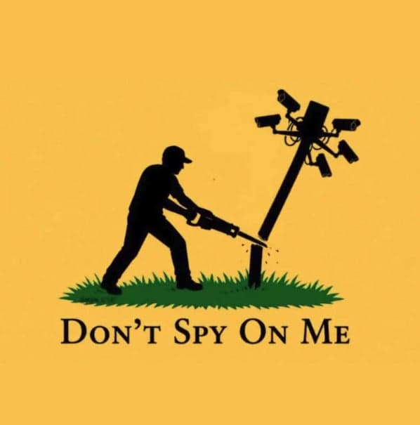 Don't tread on me flag gets a Flock remix.