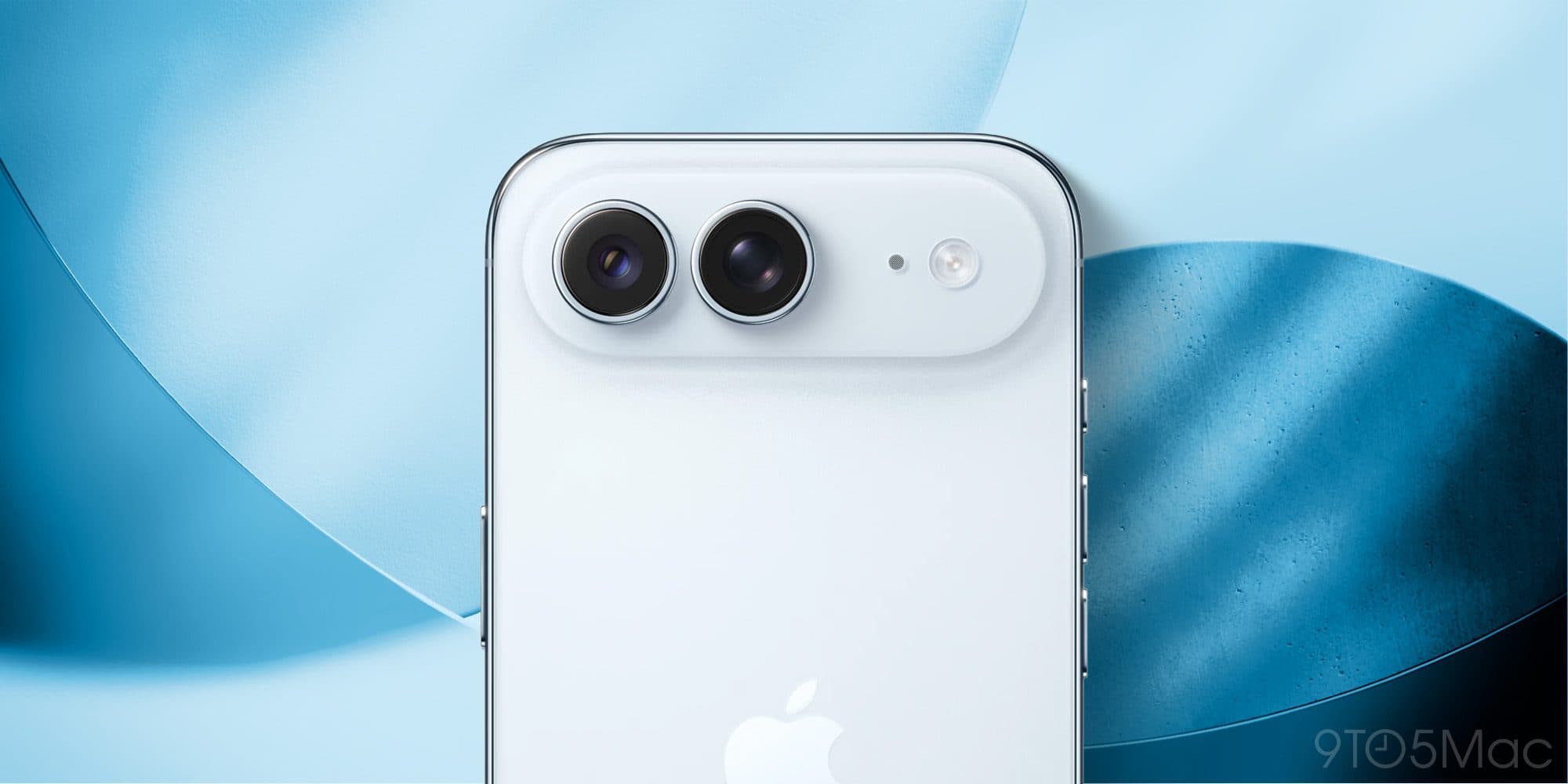 Poll: Should the iPhone Air 2 have an ultra-wide or telephoto second camera? Render of the upcoming model