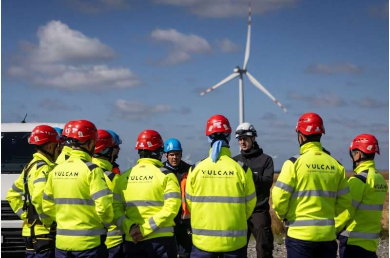 Poland is aiming to increase output of renewable energies