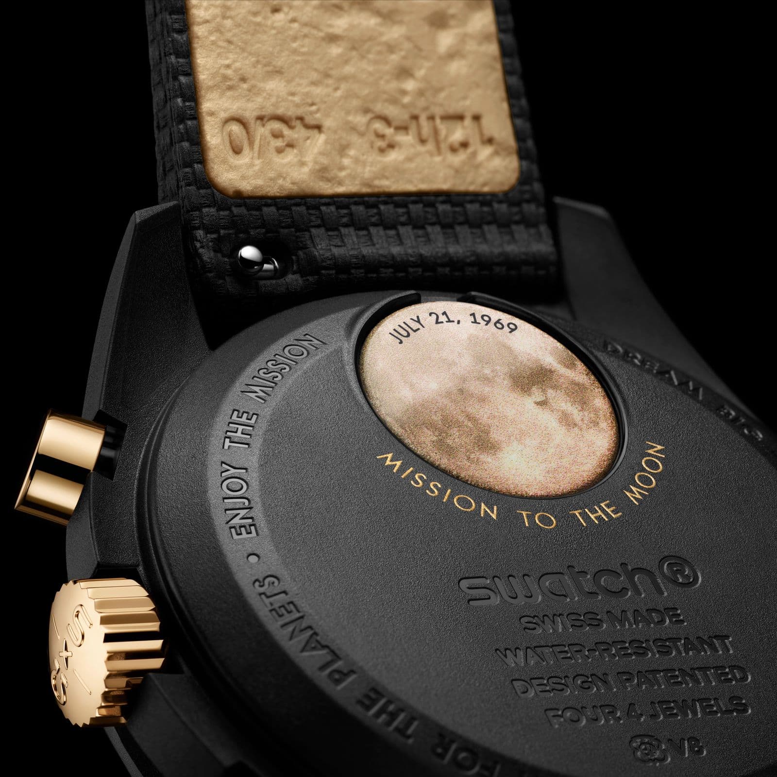 Image may contain wristwatch, arm, body part, and person
