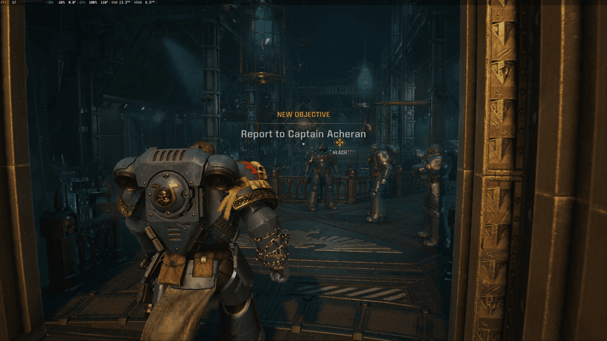 Captura de Space Marine 2