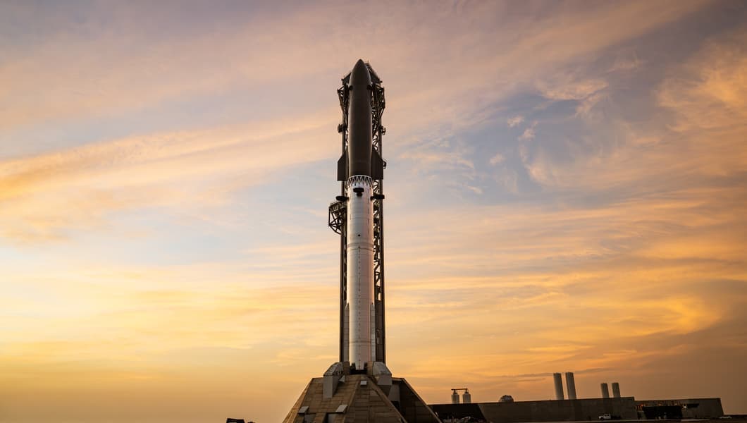 foto de SpaceX
