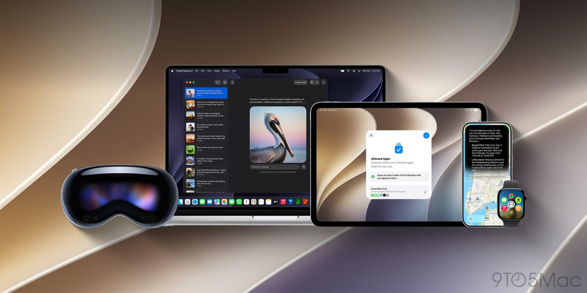Apple’s OS 27 beta 4 lineup