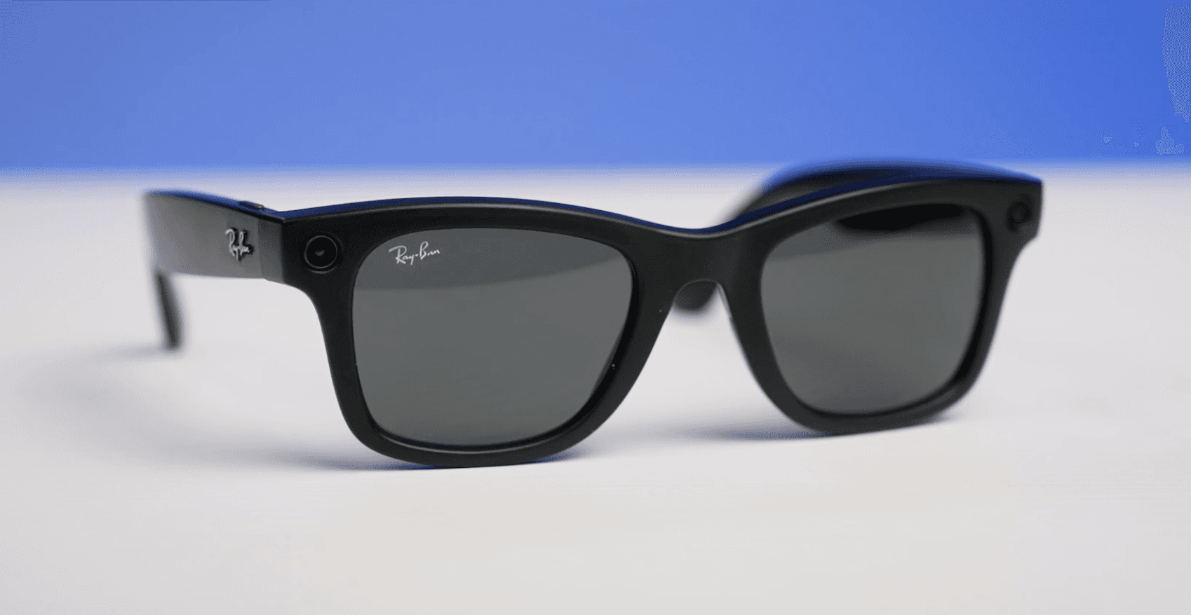 Ray-Ban Meta second-generation glasses on a table