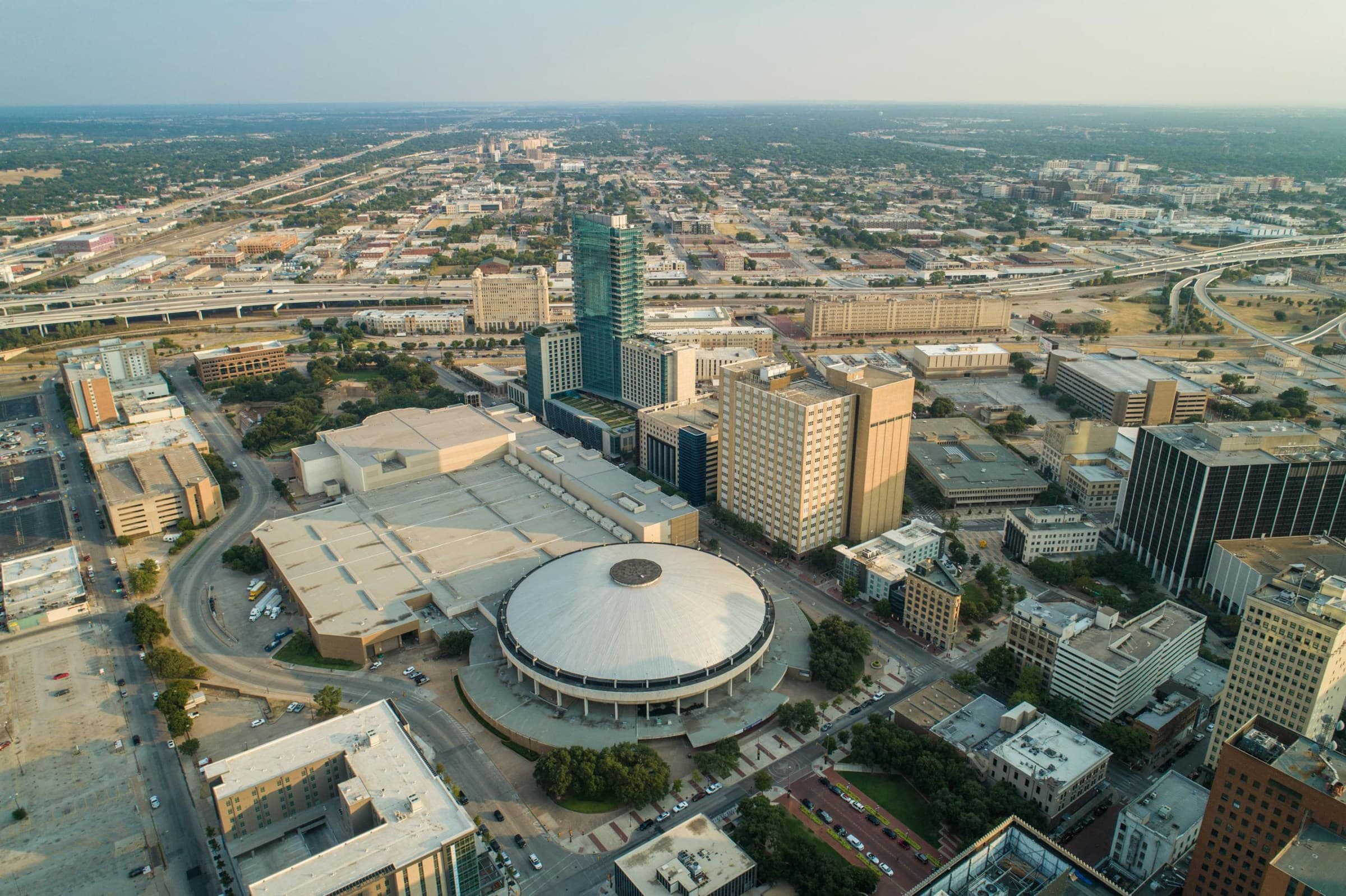 Fort Worth Convention Center, 2018.