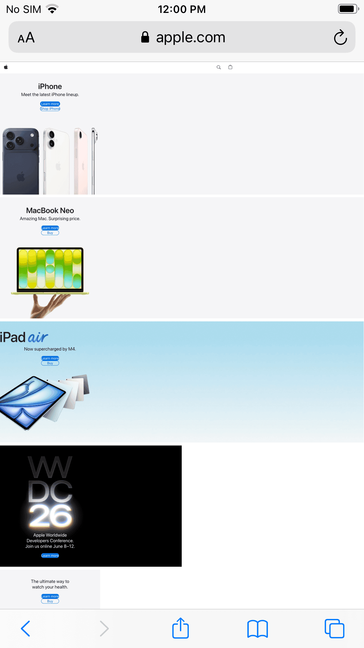 Reynard on modern iOS