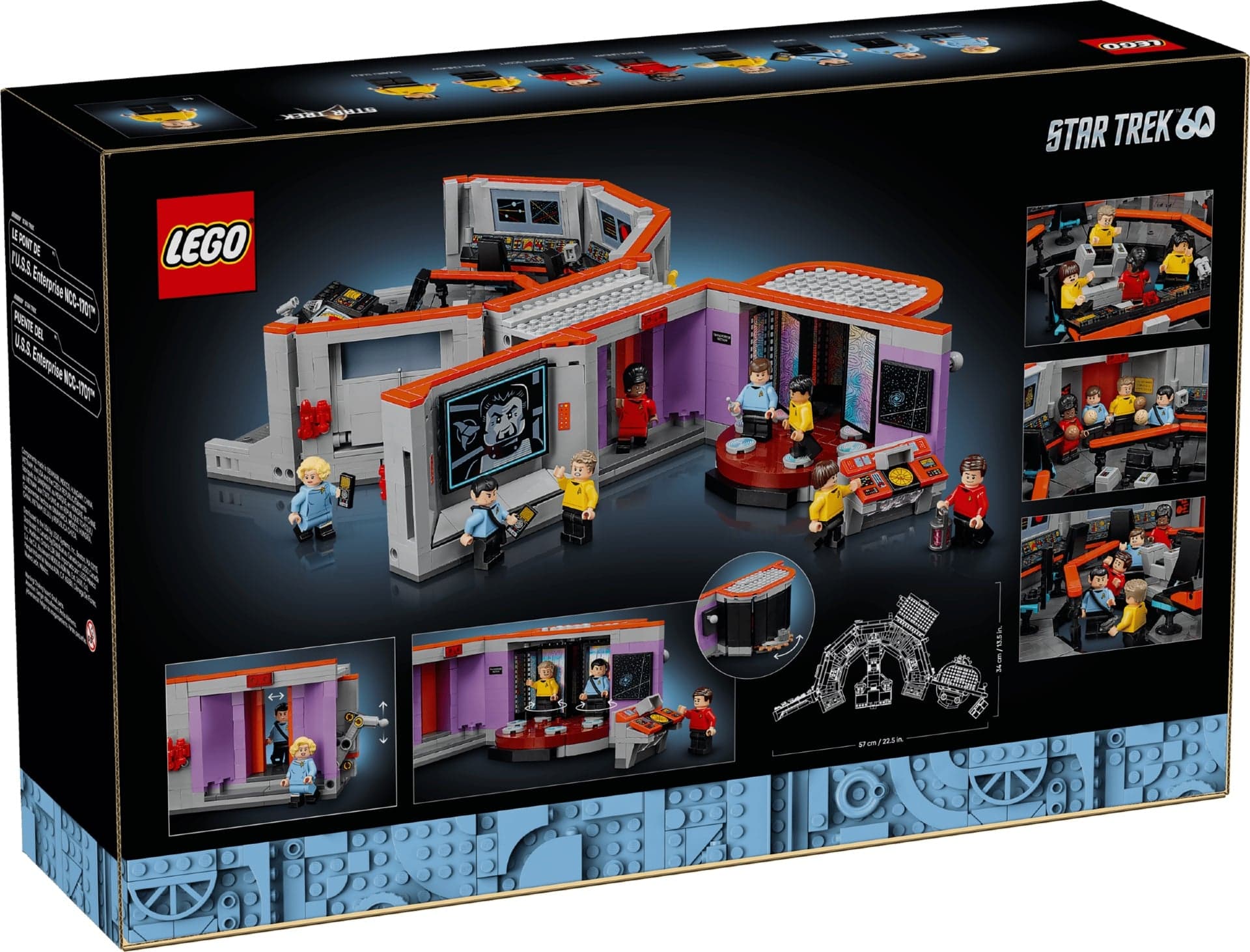 Star Trek LEGO box