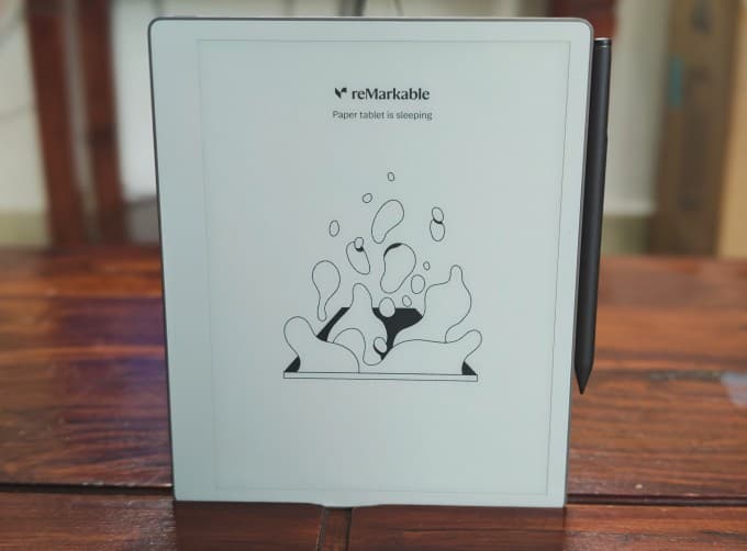 reMarkable Paper Pure screen