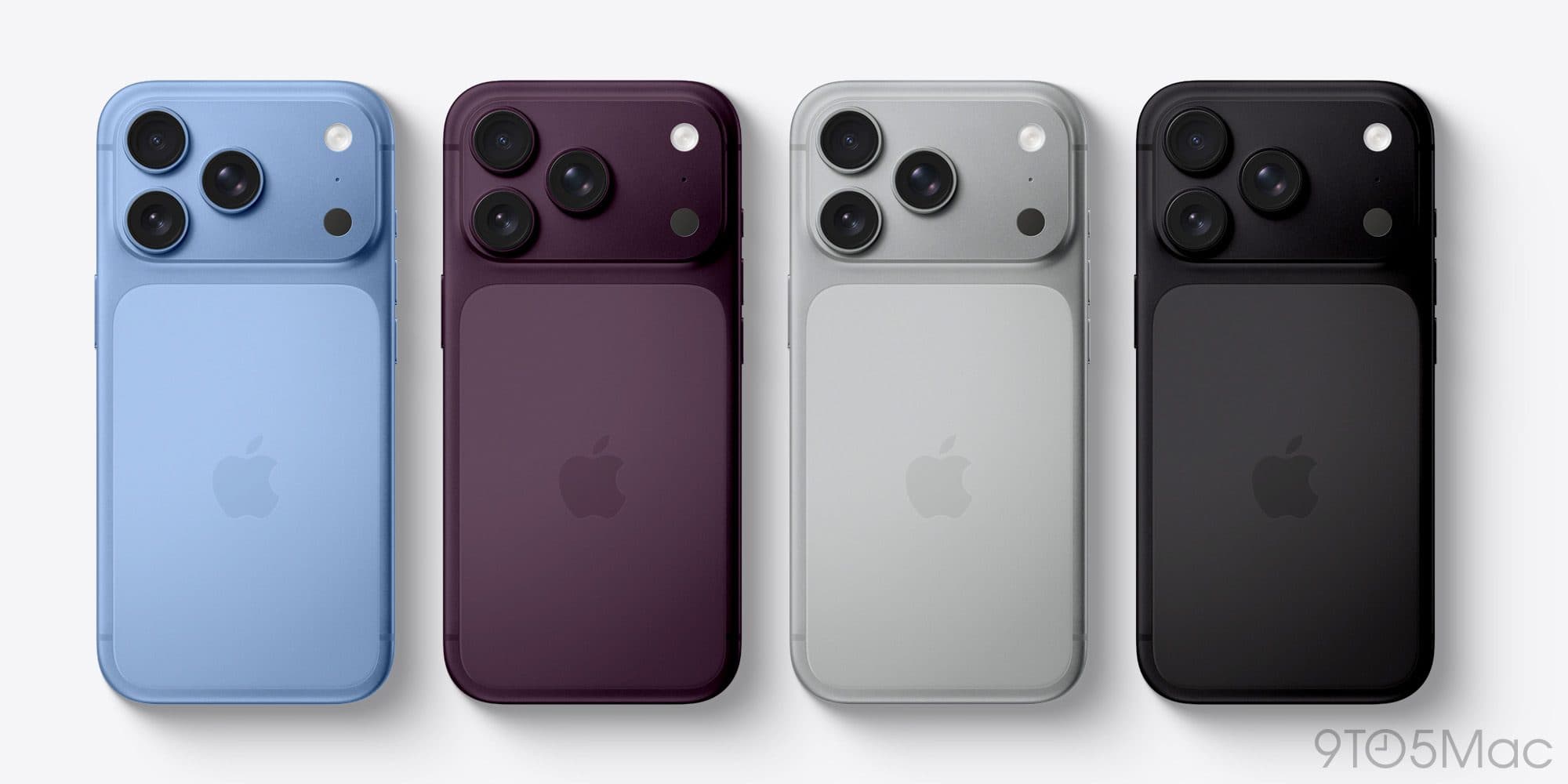iPhone 18 Pro color options
