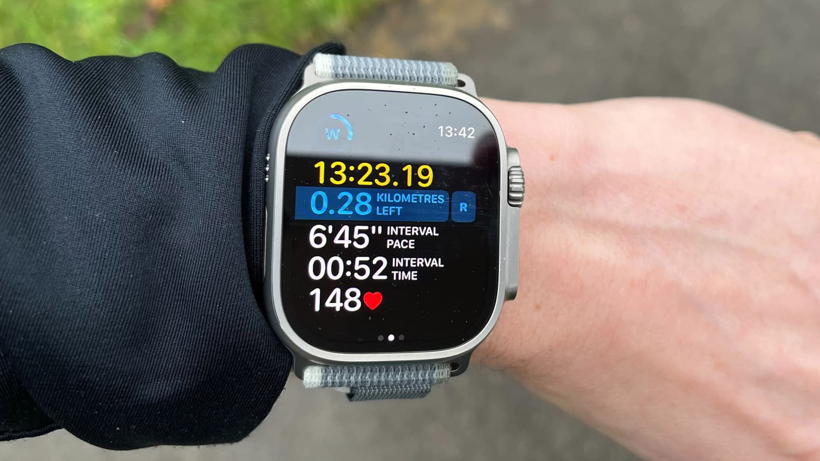 TrainingPeaks API screenshot