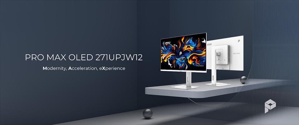 MSI OLED monitor