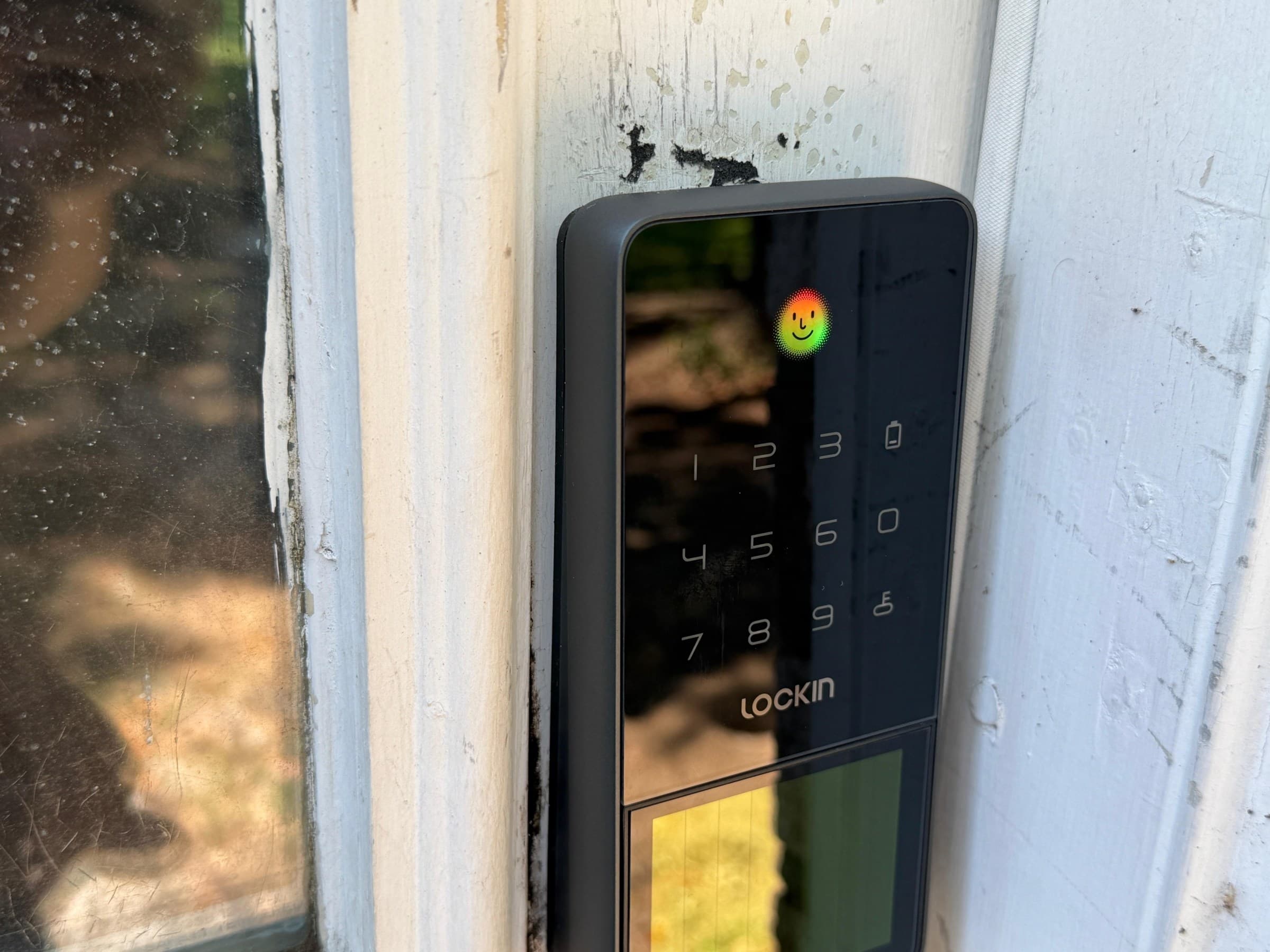 Lockin Veno Solar Face smart lock