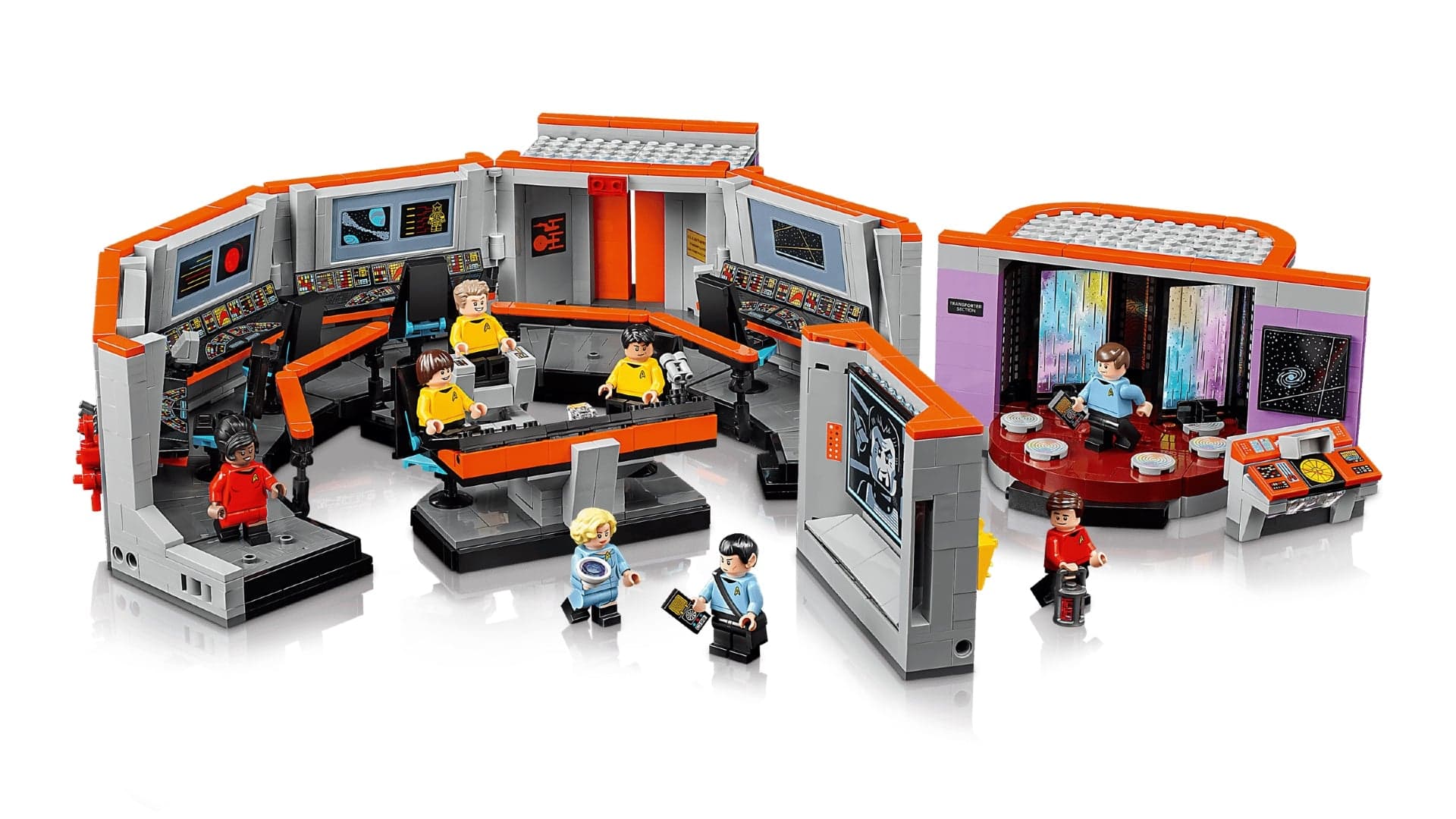 Star Trek LEGO full set