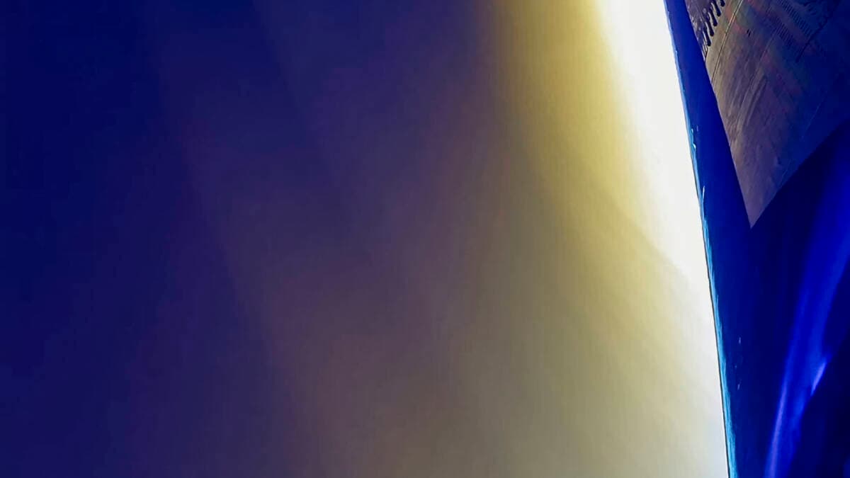 SpaceX Starship spacecraft in a space scene