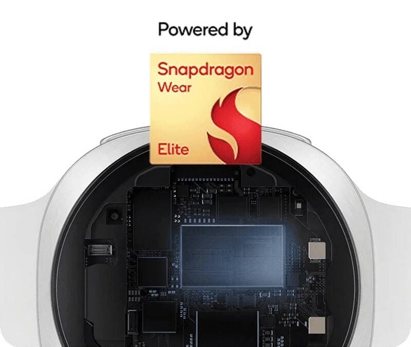 Los relojes inteligentes Samsung Galaxy Watch 9 incorporarán el chip Snapdragon Wear Elite y un entrenador de IA